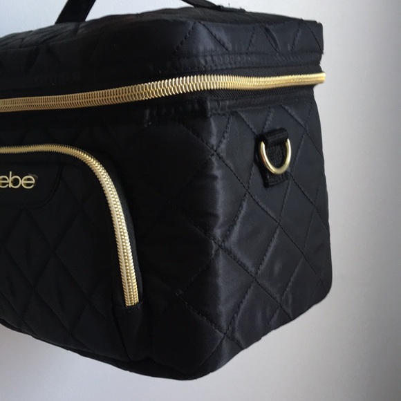 bebe lunch tote